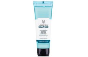 body shop seaweed deep cleansing gel wash